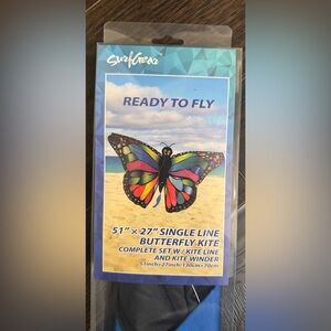 Vibrant Butterfly Kite